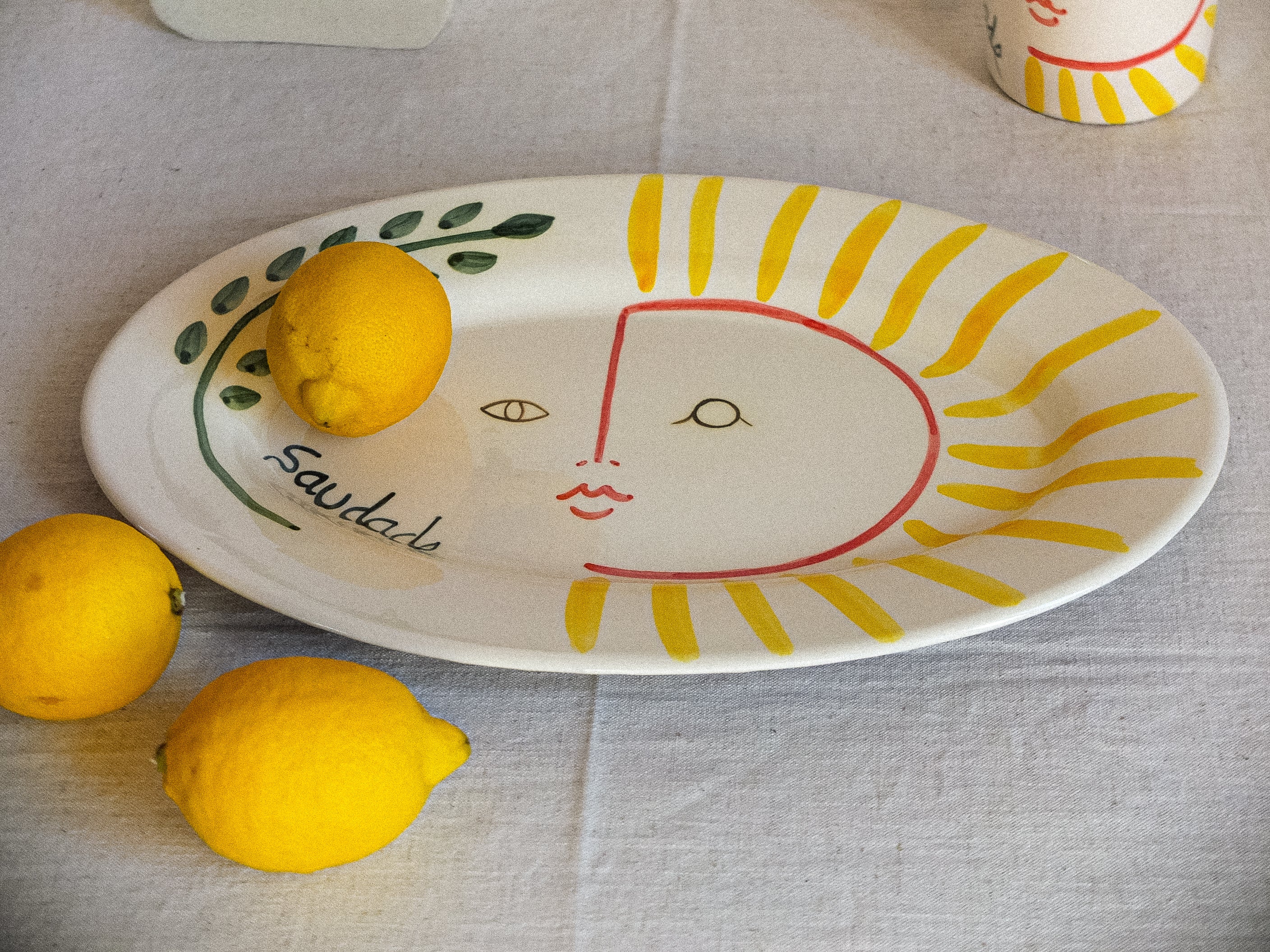 Les plats de service