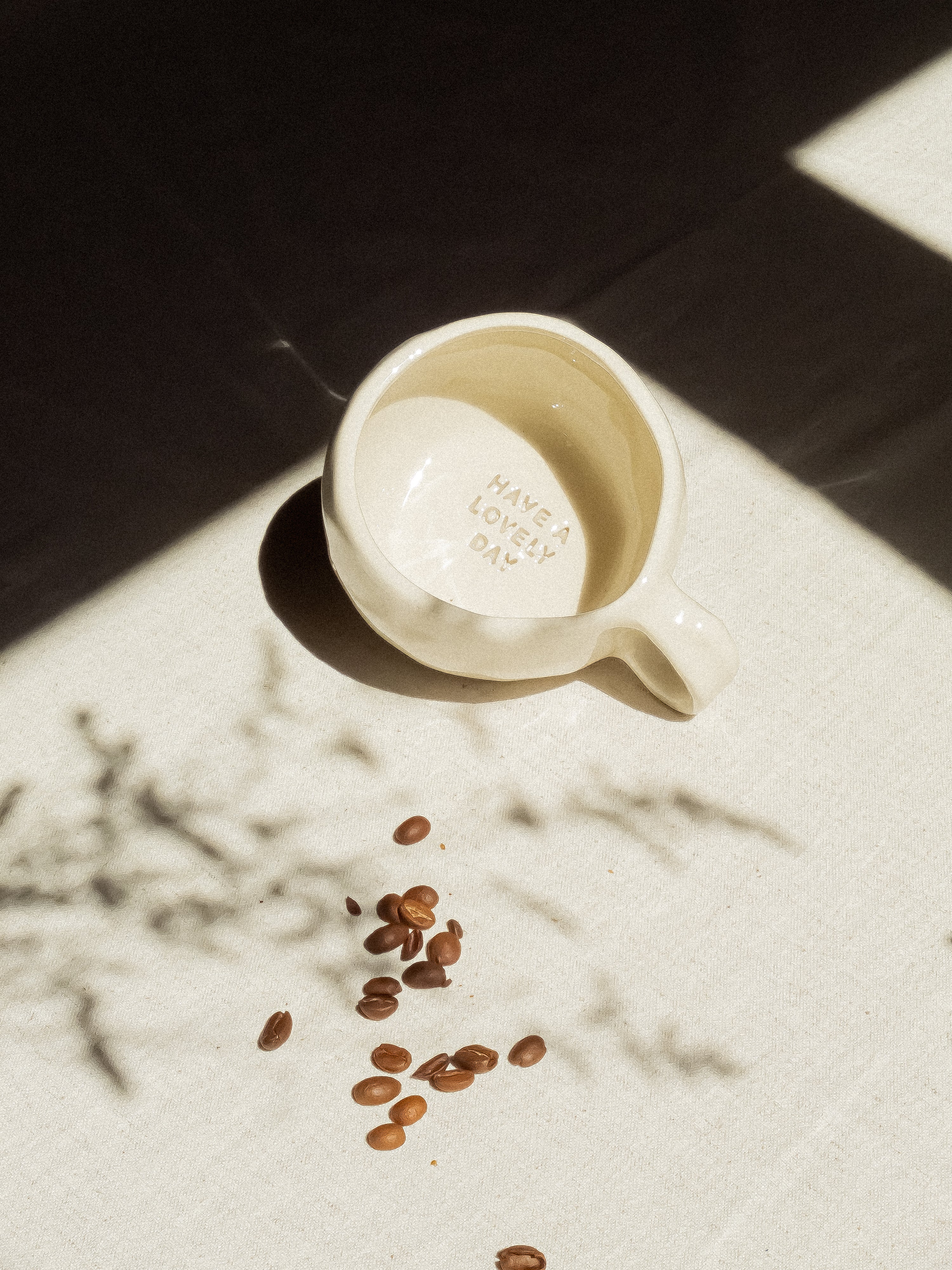 Tasse en grés artisanale